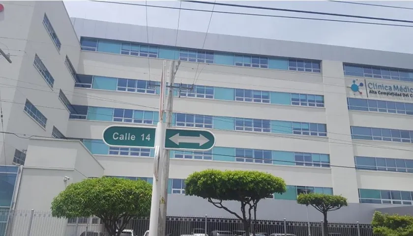 Clínica Médicos Alta Complejidad de Valledupar.