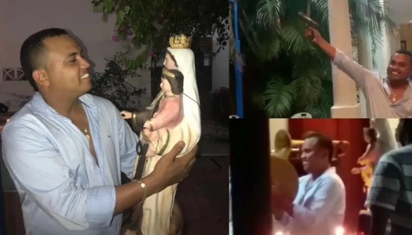 El concejal Antonio Carlos Berdugo Ospino.