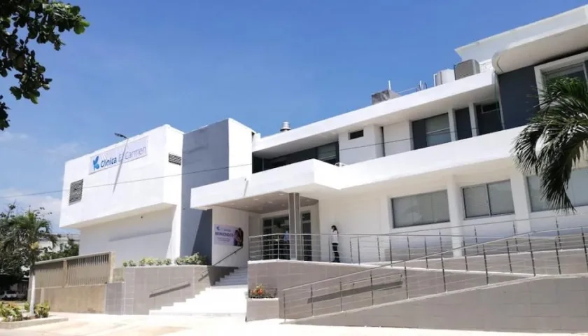 La renovada IPS El Carmen, antigua Clínica Bautista.