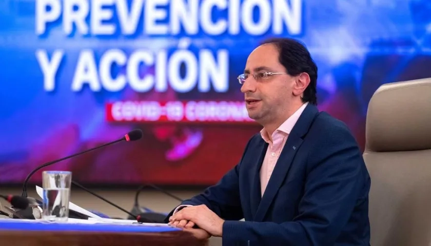 El Ministro de Comercio, Industria y Turismo, José Manuel Restrepo.