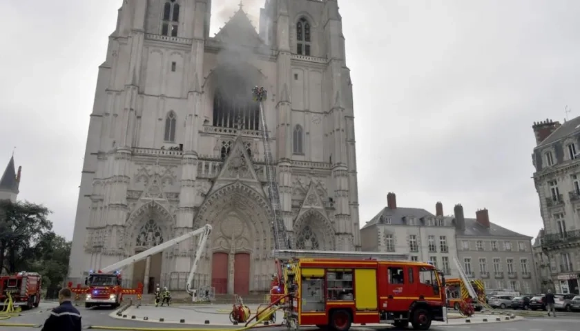 Catedral de Nantes.
