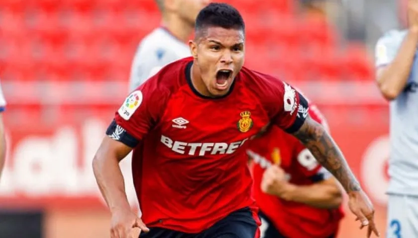 El delantero colombiano Juan Camilo 'Cucho' Hernández.