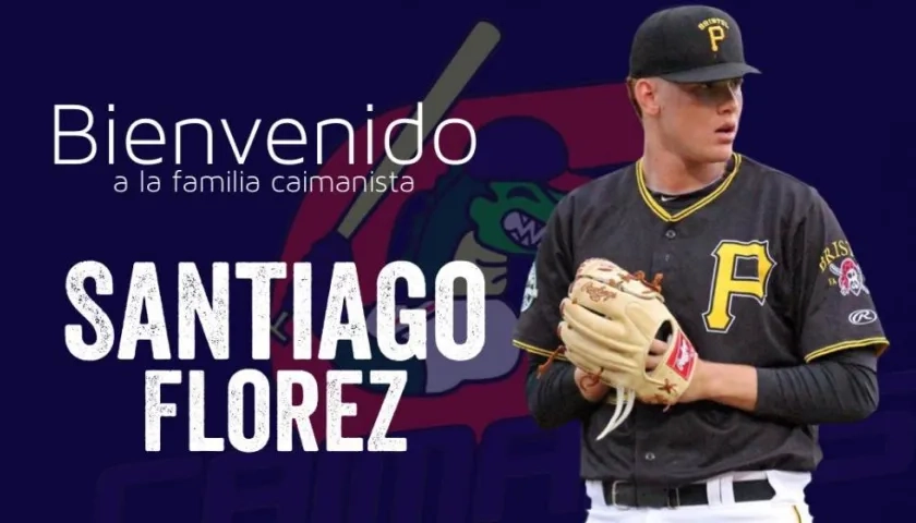 Lanzador barranquillero Santiago Flórez.