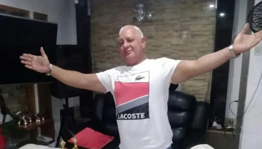 Félix Manuel Barrios Campo, fallecido.