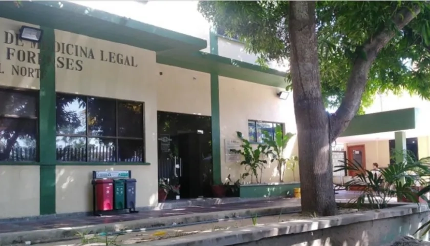 El cuerpo de la víctima fue llevado a Medicina Legal.