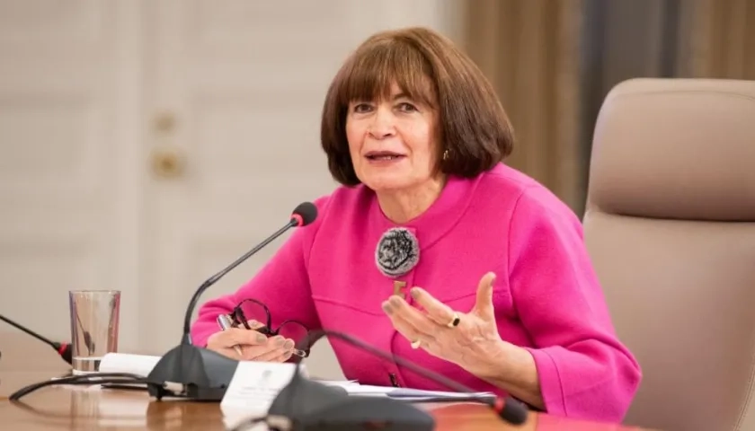 Leonor Luna Torres, profesora de enfermería de la Universidad Nacional.