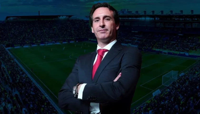 Unai Emery, nuevo técnico del Villarreal.