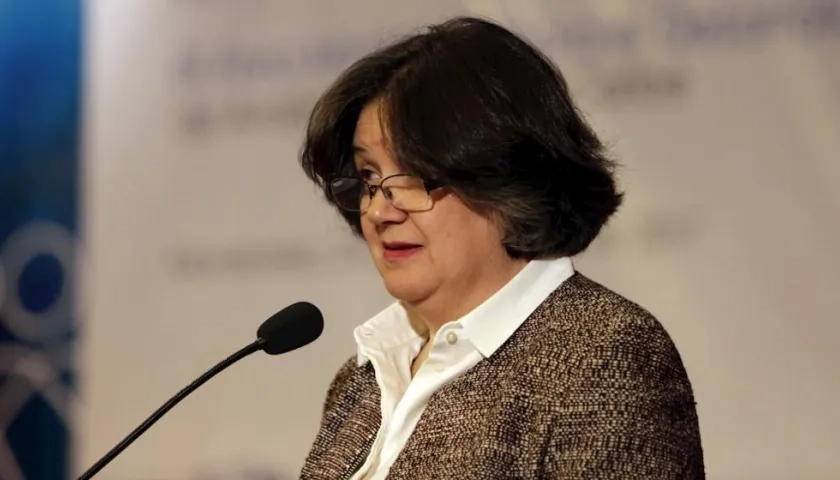 Coordinadora de Naciones Unidas en Colombia, Jessica Faieta.