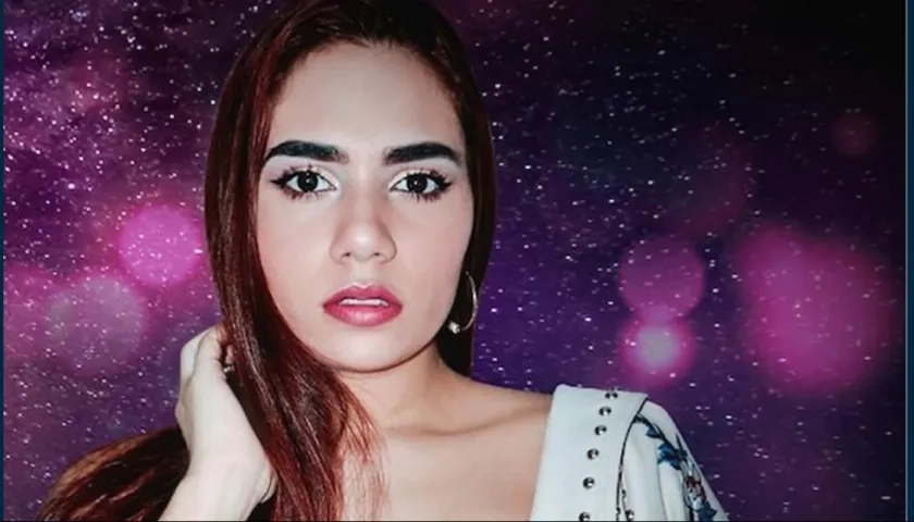 La cantante barranquillera Alexa Tatis.