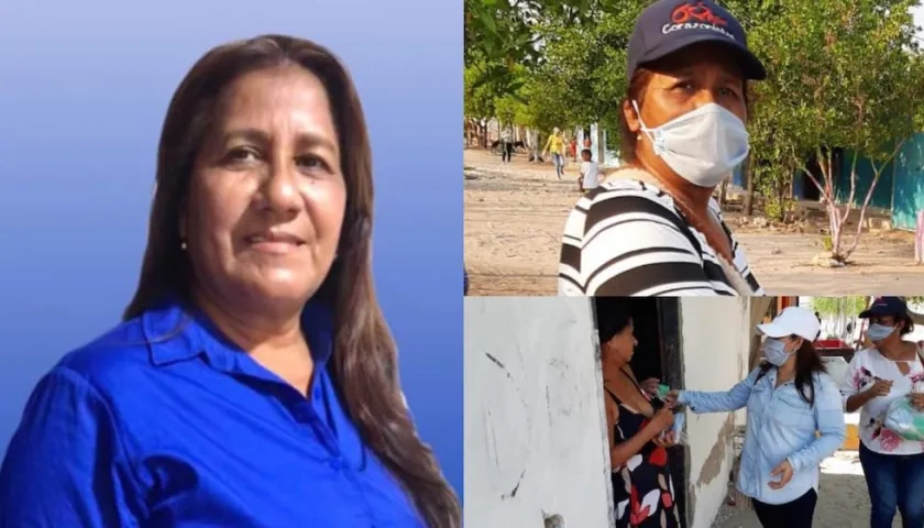 Martha Escorcia, concejala fallecida.