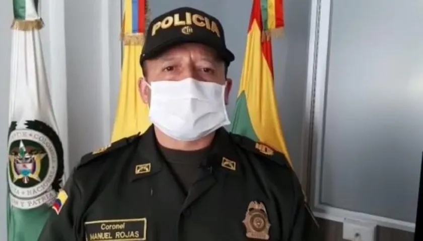 Subcomandante de la Policía Metropolitana.