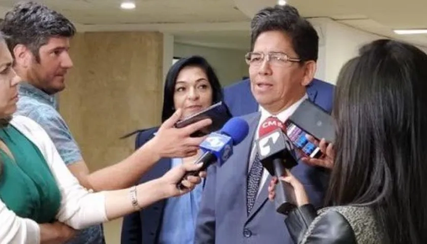 Isauro Cabrera, subsecretario de Planeación.