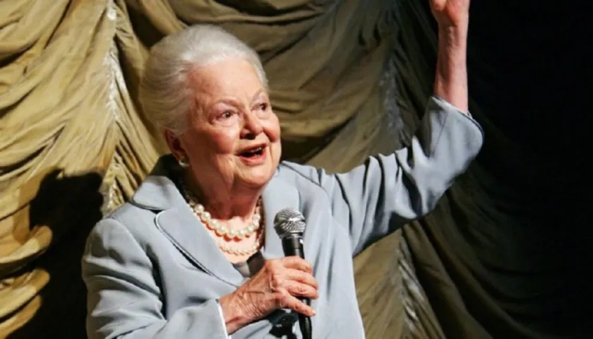 Olivia de Havilland. 