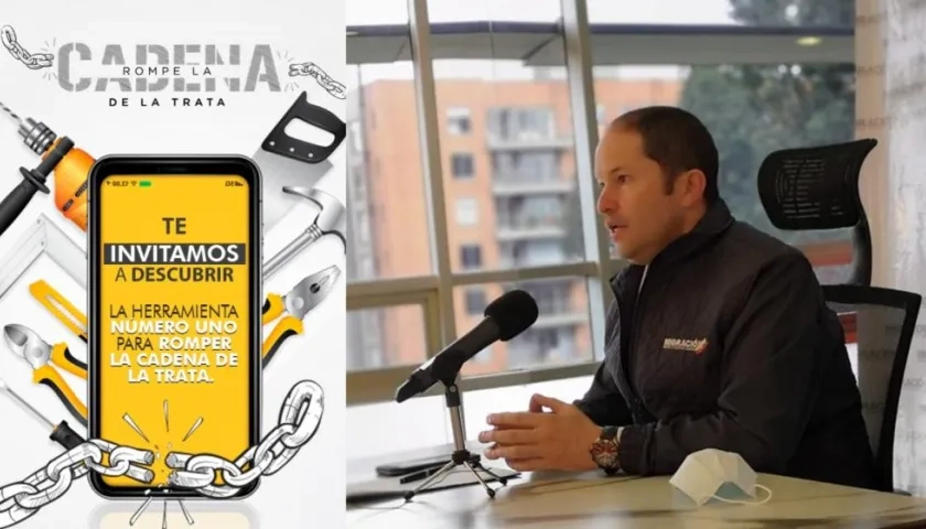 Esta es la App para denunciar casos de trata de personas.