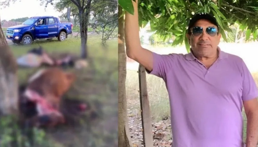 El artista vallenato Beto Zabaleta denunció el hurto de su ganado a través de Twitter.