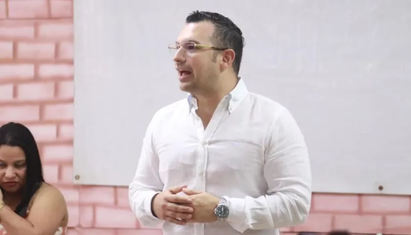 Jesús Acevedo Magaldi, excontralor Distrital.