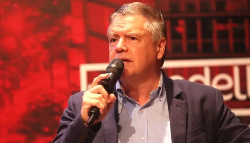 Juan Carlos Vélez, presidente de Fendopetróleo.