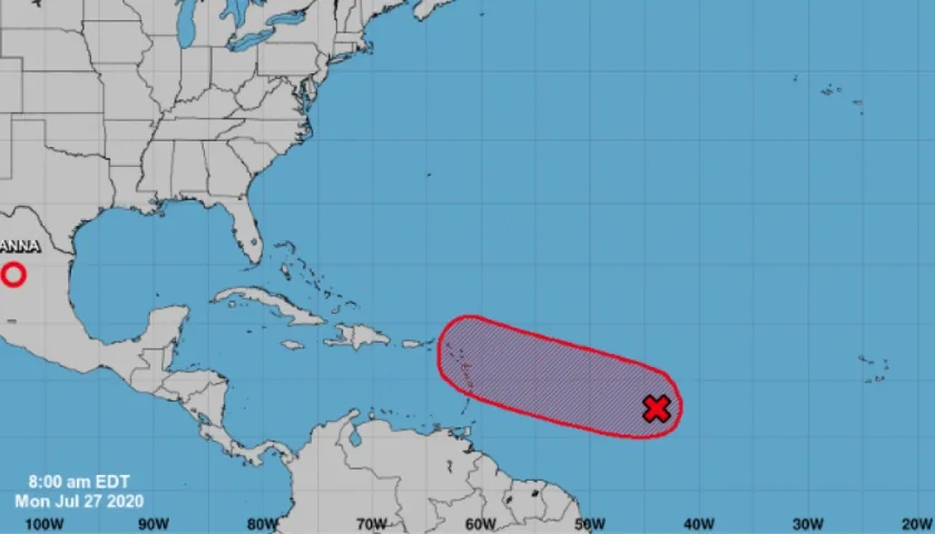 Isaías sigue después de Hanna.