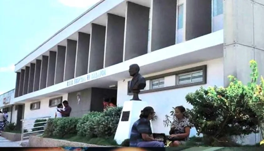 La prueba le fue practicada por la ESE Hospital de Baranoa.