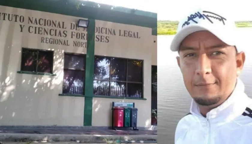 El cuerpo del motocarrista fue trasladado a Medicina Legal, en Barranquilla.