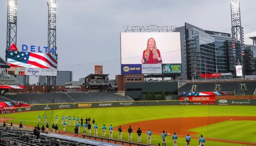 Los Marlins tienen los partidos aplazados por coronavirus de 17 integrantes.