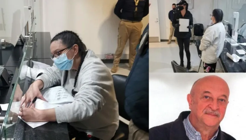 Martha Cecilia Ramírez Martínez, capturada.