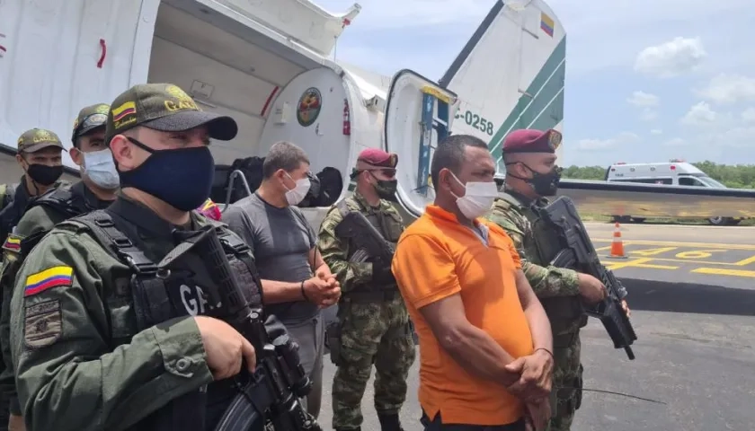 Estructura del ELN desmantelada en el sur de Bolívar.