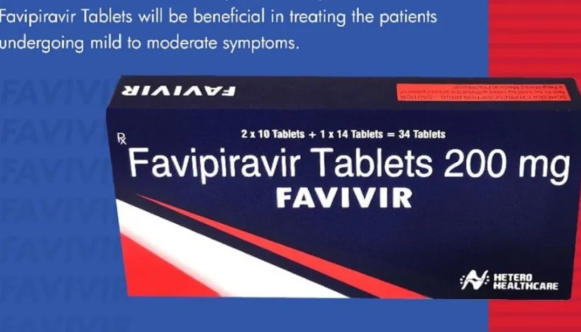 'Favivir' es el segundo medicamento fabricado para el tratamiento de pacientes con Covid-19.