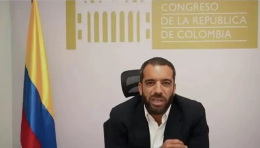 Arturo Char, presidente del Congreso.