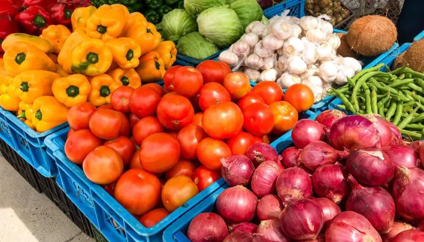Productos de 'Mercado a tu barrio'.