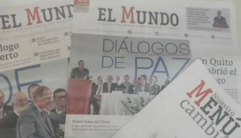 La crisis tocó a un periódico de 41 años.