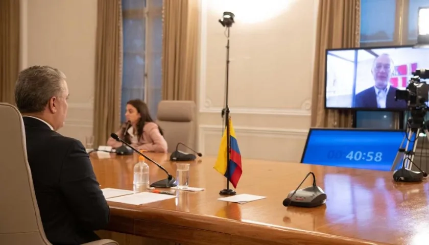 La plataforma fue presentada en el especial de televisión 'Prevención y Acción'.