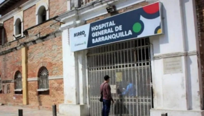 Hospital General de Barranquilla.