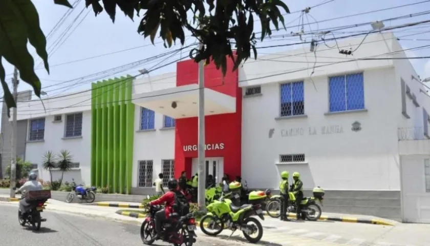 La víctima falleció en el Camino La Manga.