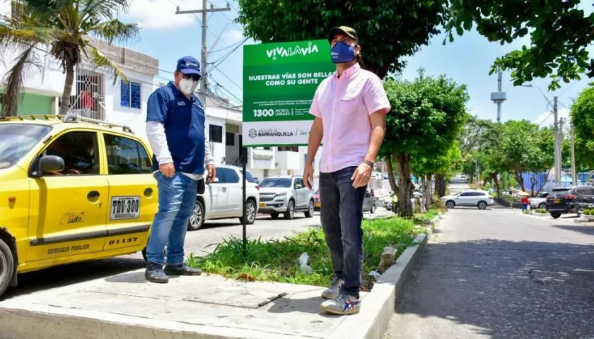 Jaime Pumarejo, Alcalde de Barranquilla