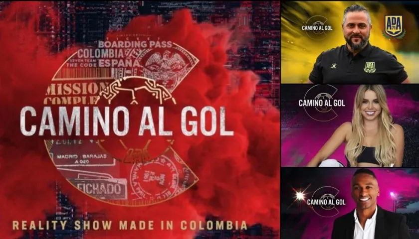 Camino al gol, nuevo reality de fútbol.