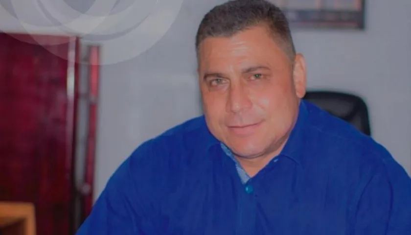 El abogado Martín Oliveros Del Villar.