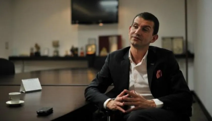 El empresario Emilio José Tapia.