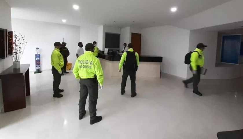 Allanamiento en Cartagena a clonadores de tarjetas.