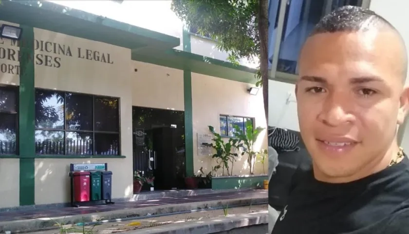 El cuerpo de Germán Calero Revuelta se encuentra en Medicina Legal.