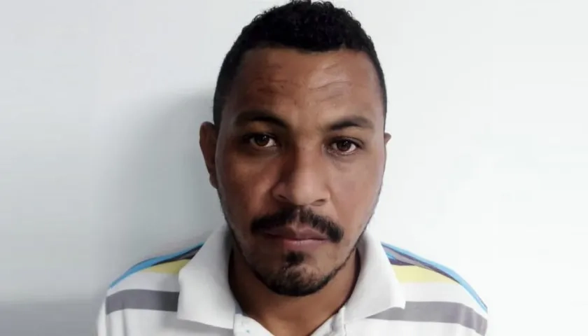 Wilmer Enrique Barrios Ruiz, el agresor.