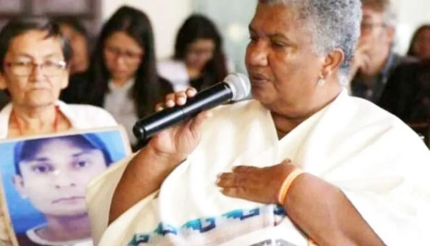 Ángela Salazar Murillo, integrante de la Comisión de la Verdad de Colombia.