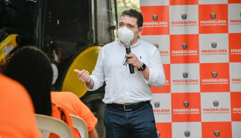 Rafael Martínez, exalcalde de Santa Marta.