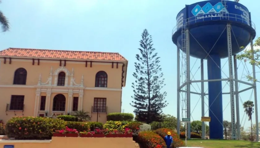 Acueducto de Barranquilla.