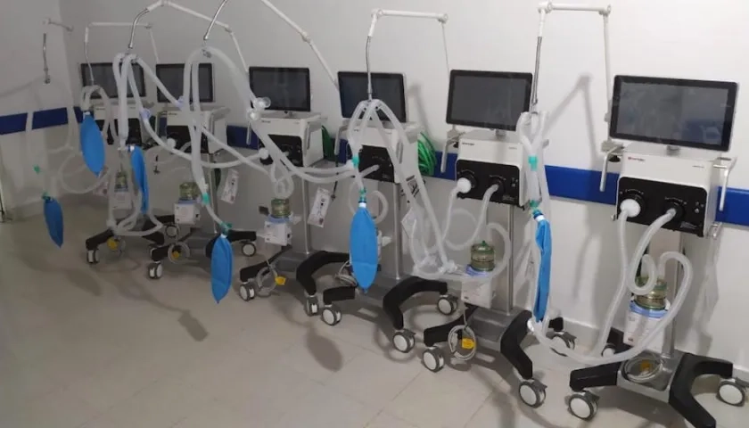 Los equipos recibidos.