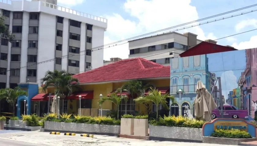 Restaurante Varadero.