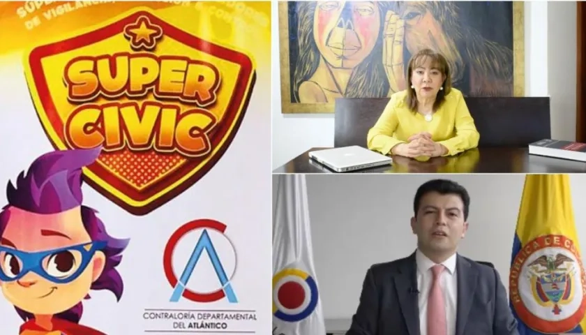 Super Civic, la iniciativa de la Contraloría del Atlántico que apoyan la Auditoría y la Contraloría General.