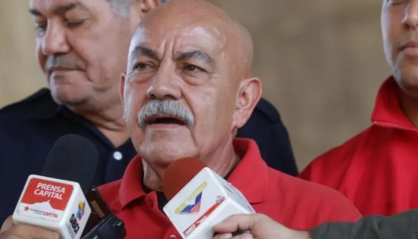 Darío Vivas ejercía como jefe en el Gobierno de Caracas.