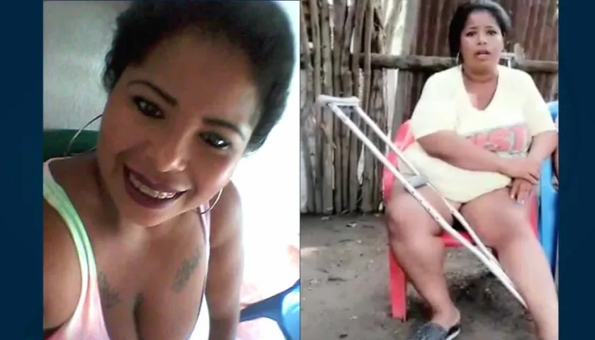 La paciente Karen María Rodríguez Rivera.