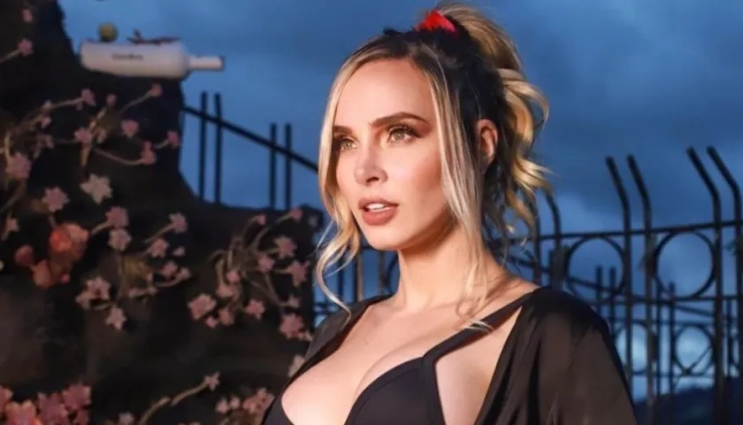 La modelo Elizabeth Loaiza.